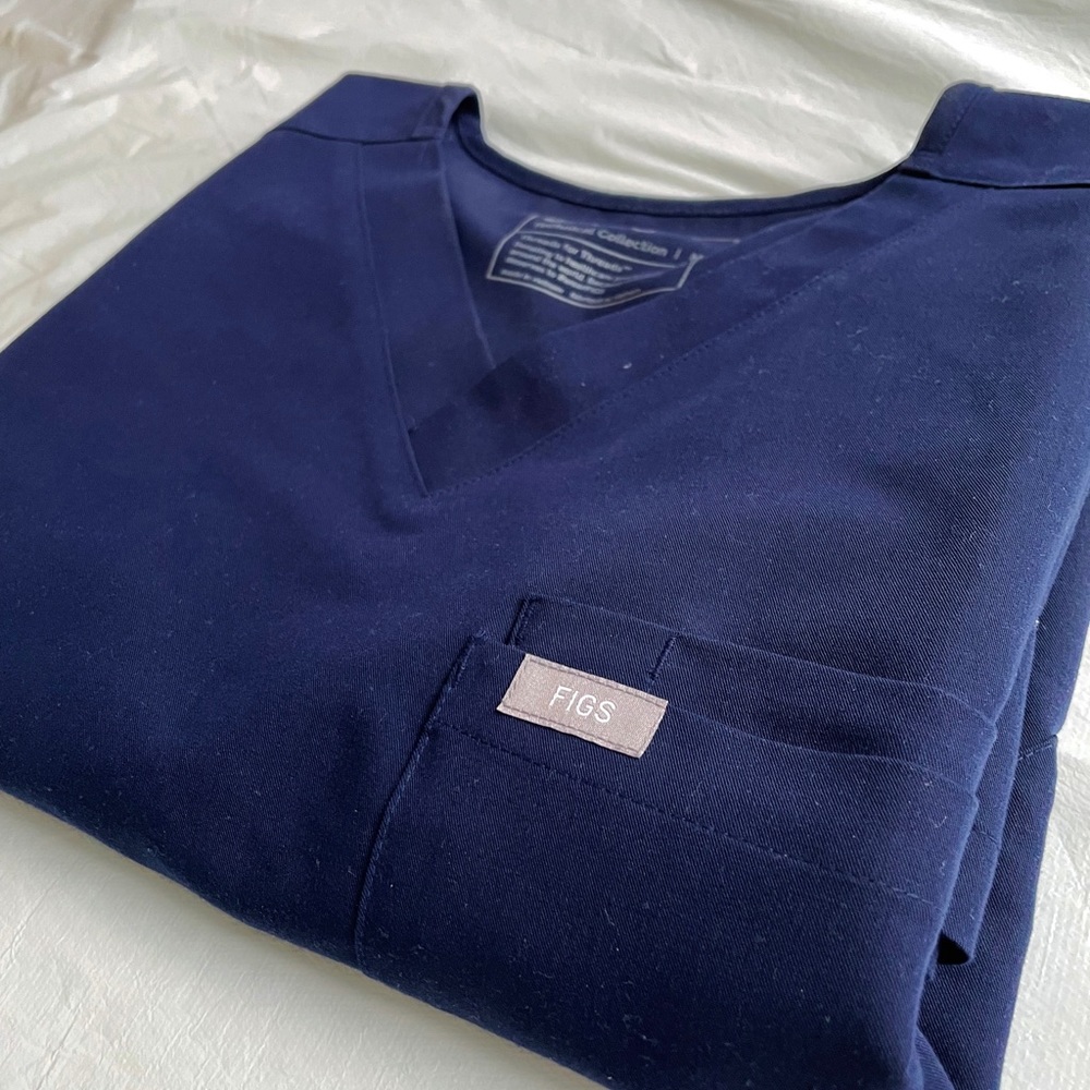 Figs Technical Collection Scrub Top M